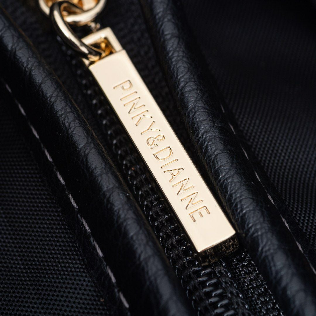 PINKY&DIANNE ピロー トート ブラック