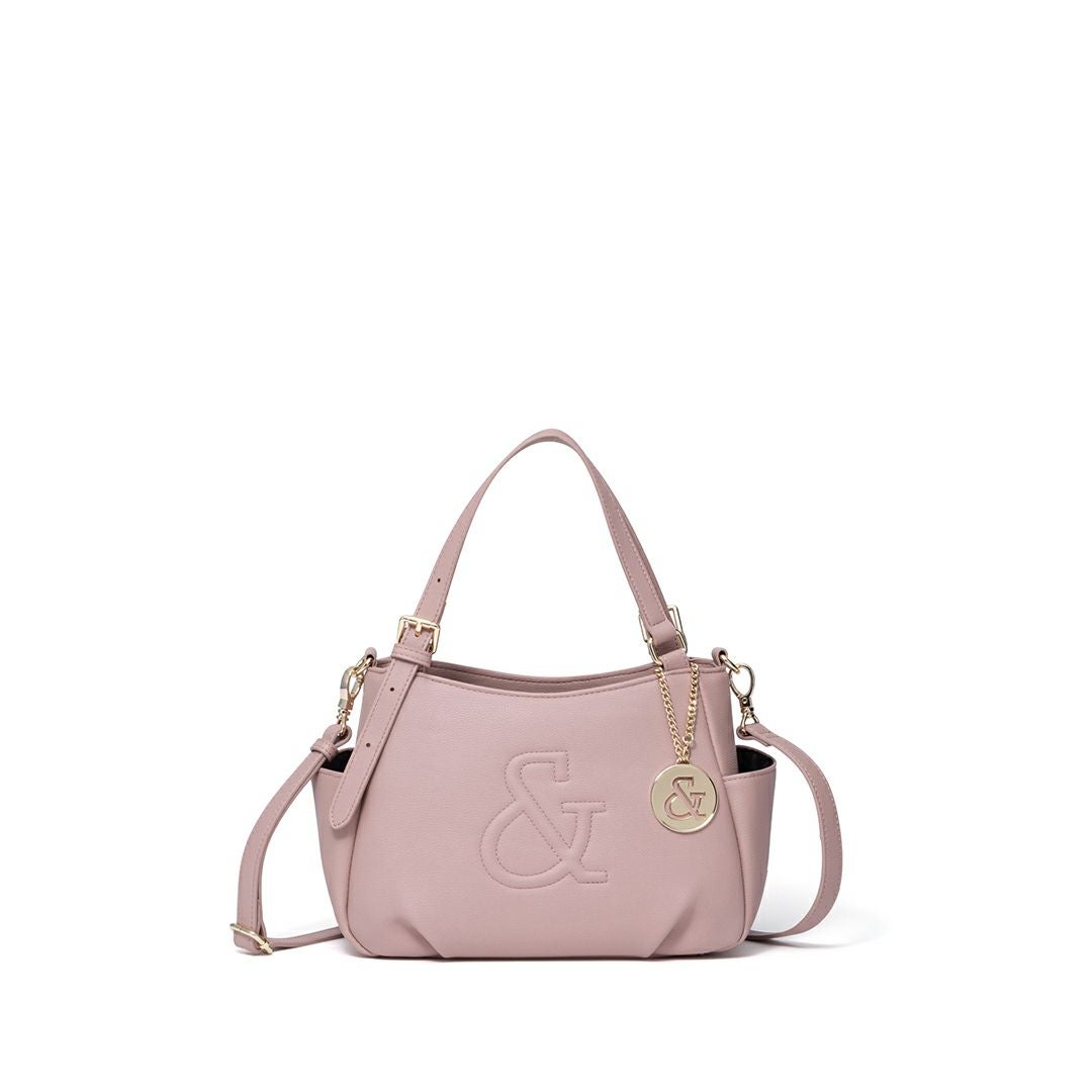 〖新品 タグ付き〗【PINKY＆DIANNE】2WAY ハンドバッグ ショルダーバッグ PINKY&DIANNE ピロー 2WAYハンド 商品｜THE BAGMANIA