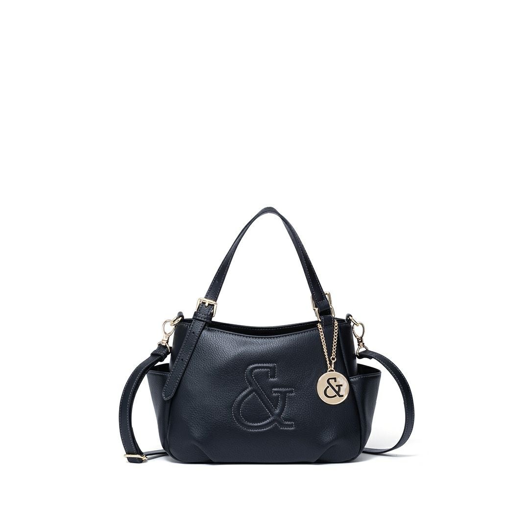 PINKY&DIANNE ピロー 2WAYハンド ブラック