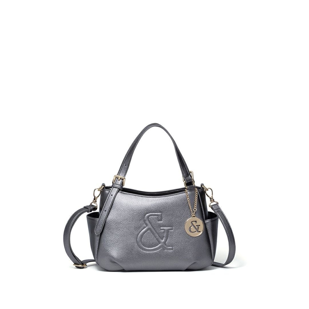 PINKY&DIANNE 2WAY ショルダーバッグ／グレー PINKY&DIANNE ピロー 2WAYハンド 商品｜THE BAGMANIA