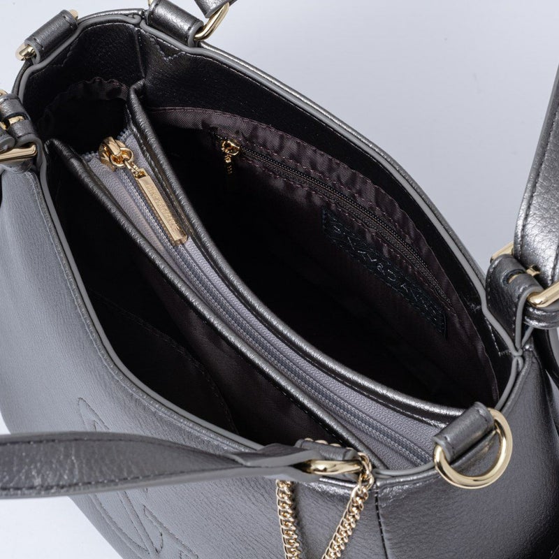 PINKY&DIANNE ピロー 2WAYハンド ガンメタリック