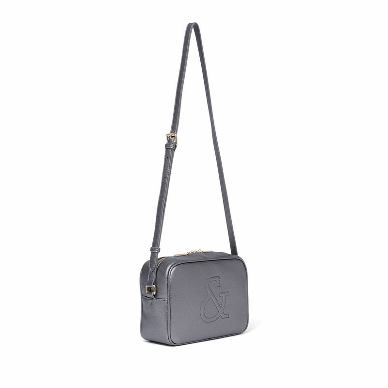 PINKY&DIANNE ピロー ショルダー ガンメタリック