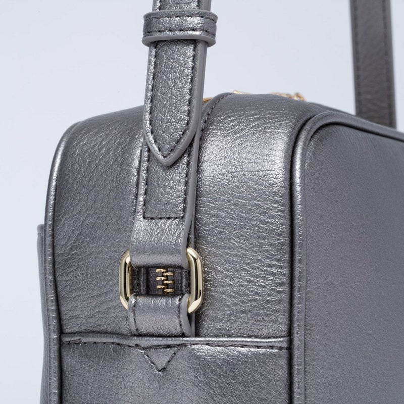 PINKY&DIANNE ピロー ショルダー ガンメタリック