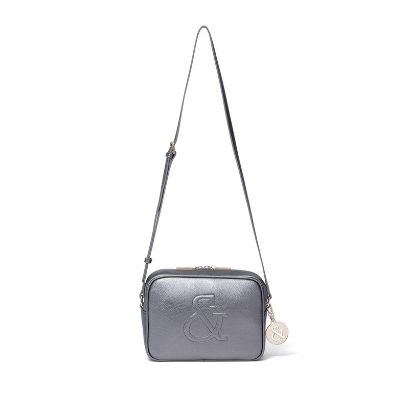 PINKY&DIANNE ピロー ショルダー ガンメタリック