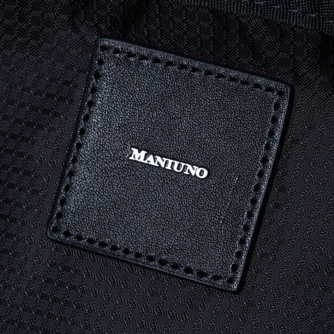 MANIUNO NOVATEX ボストンバッグ【MUMH5FT1】 ブラックB