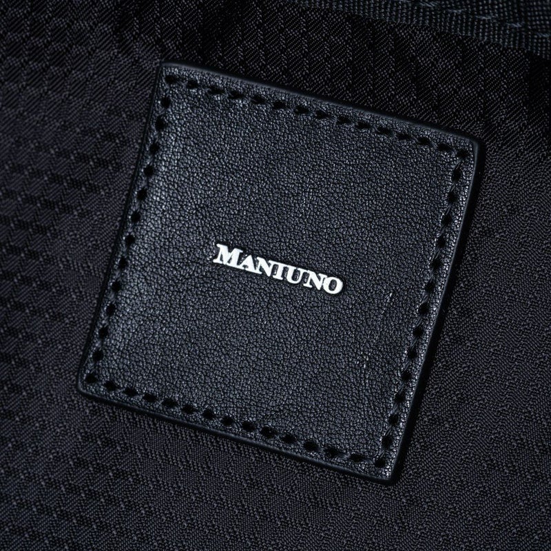 MANIUNO NOVATEX ボストンバッグ【MUMH5FT1】 ブラックB