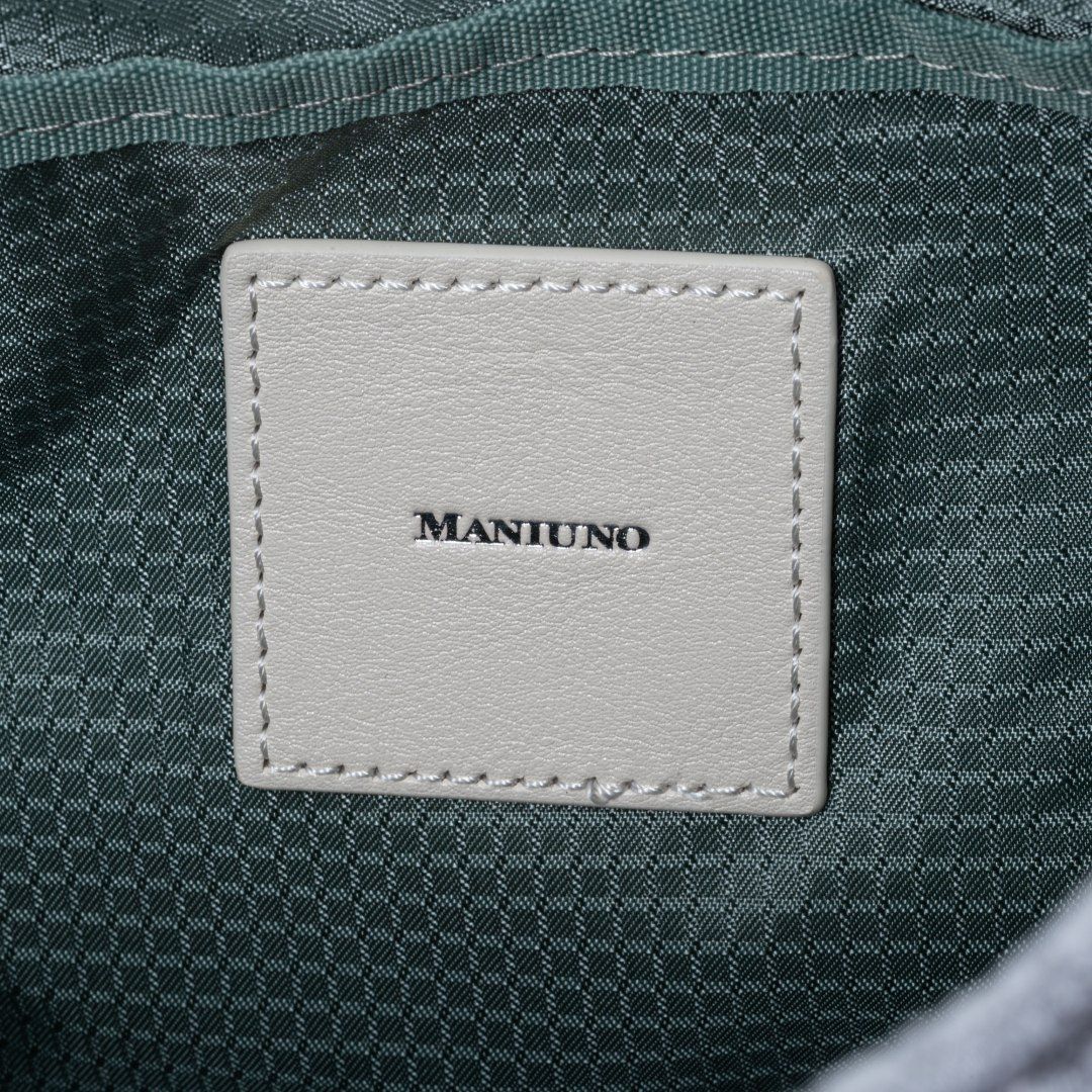 MANIUNO NOVATEX ミニトートバッグ【MUMH5FT3】 ホワイト