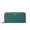 PATRICK COX カラーサンダル ラウンドファスナー長財布 グリーン