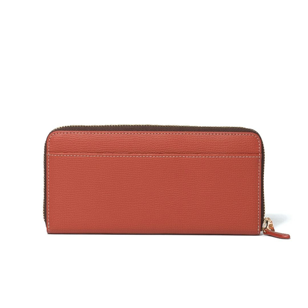 PATRICK COX カラーサンダル ラウンドファスナー長財布 オレンジ