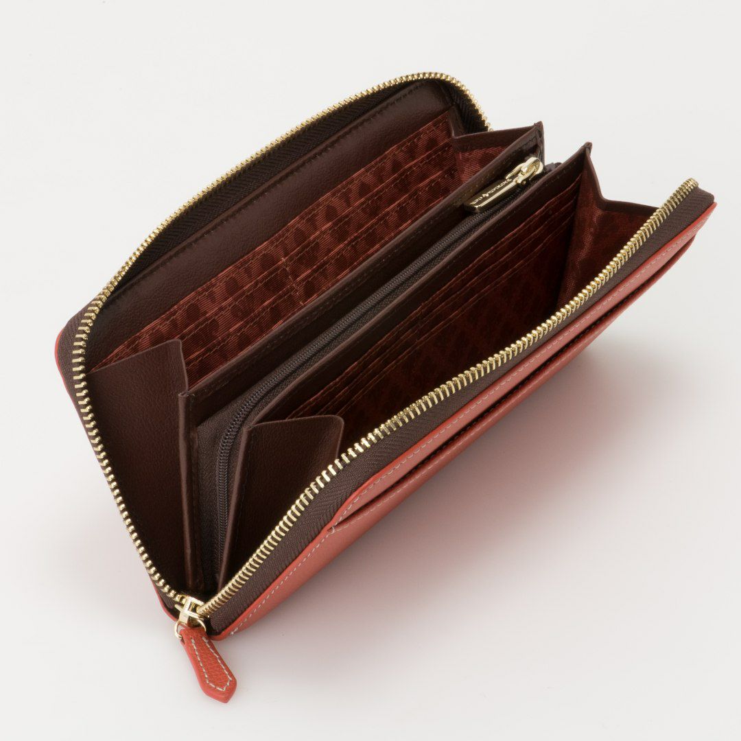 PATRICK COX カラーサンダル ラウンドファスナー長財布 商品｜THE BAGMANIA