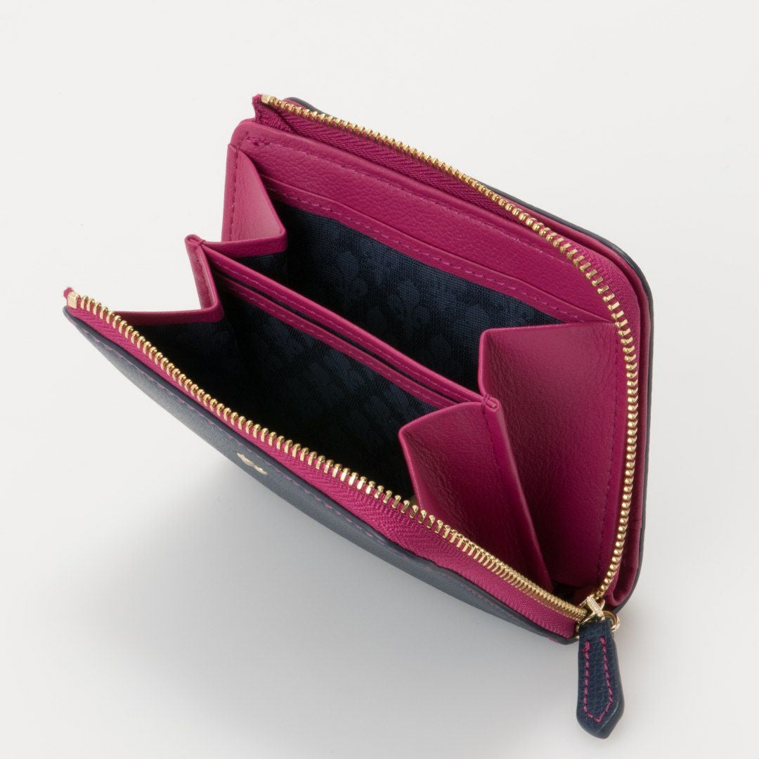PATRICK COX カラーサンダル L字ファスナー折り財布 商品｜THE BAGMANIA