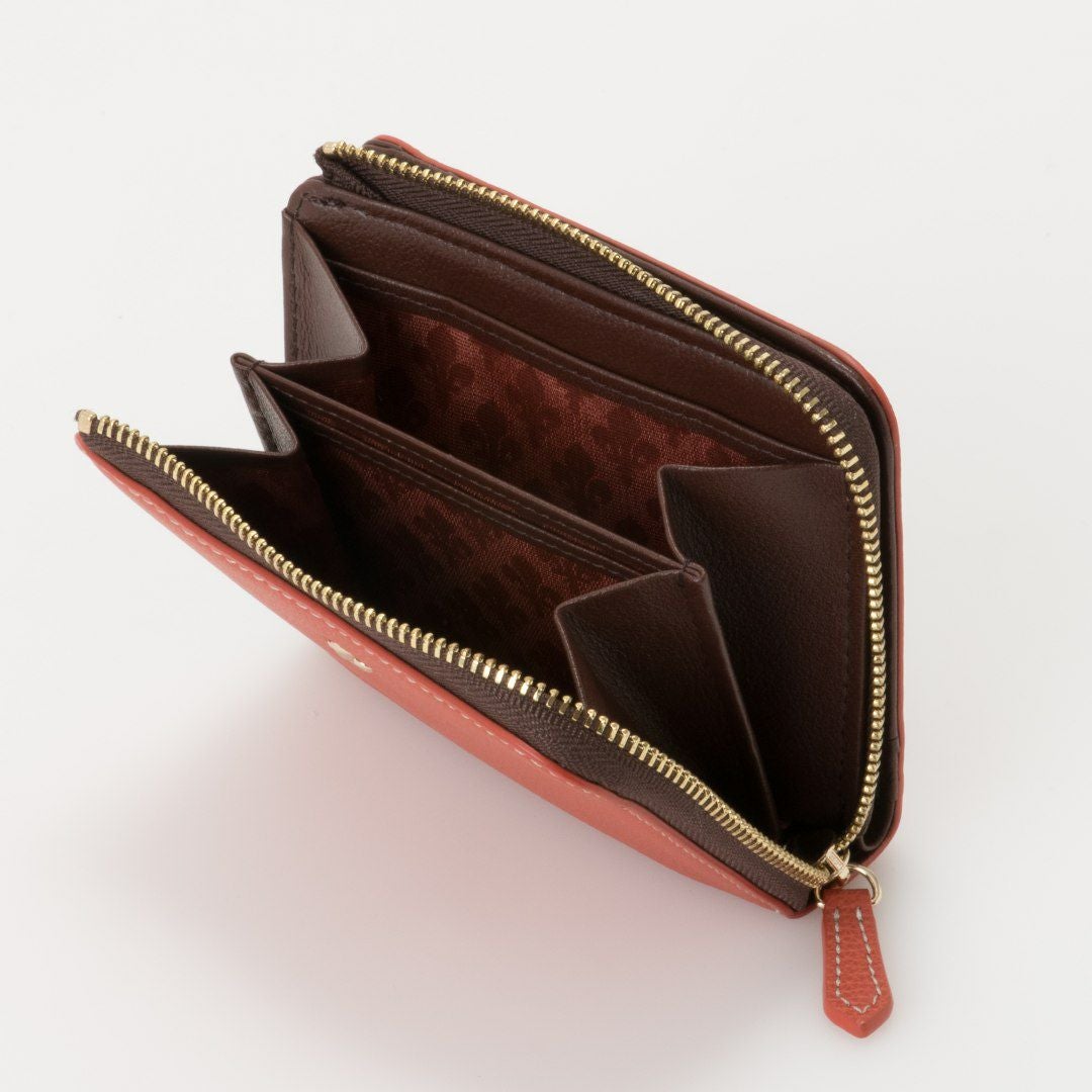 PATRICK COX カラーサンダル L字ファスナー折り財布 商品｜THE BAGMANIA
