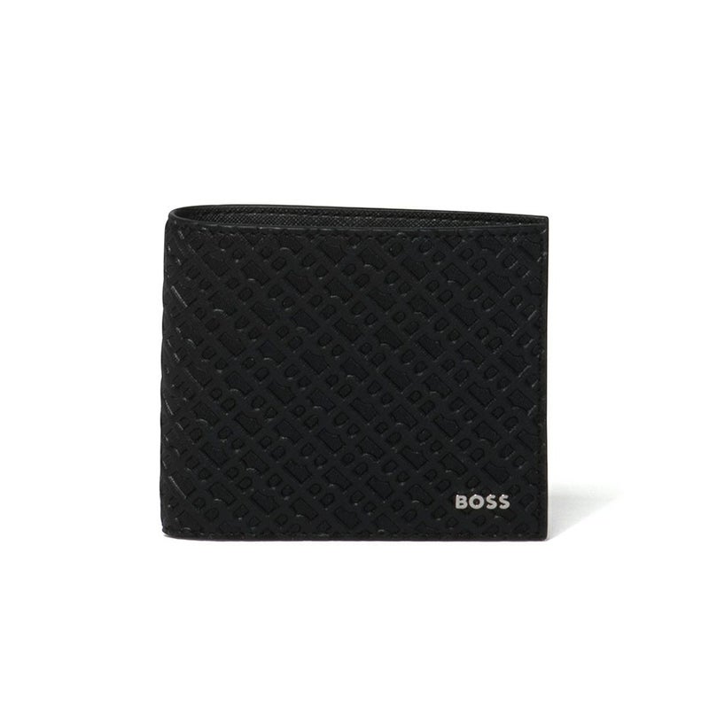 BOSS Zair 折り財布【HBMW5ZS1】 ブラック