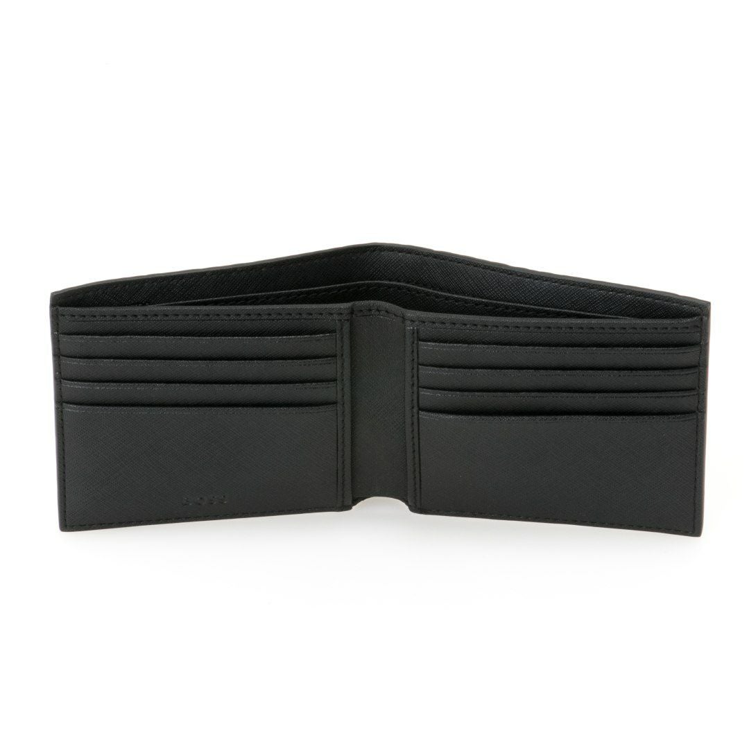 BOSS Zair 折り財布【HBMW5ZS1】 ブラック