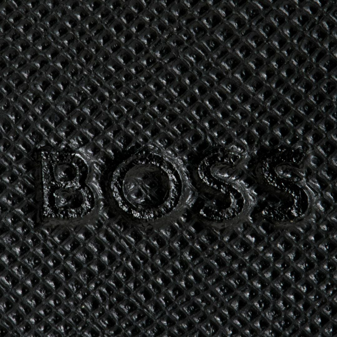 BOSS Zair 折り財布【HBMW5ZS1】 ブラック