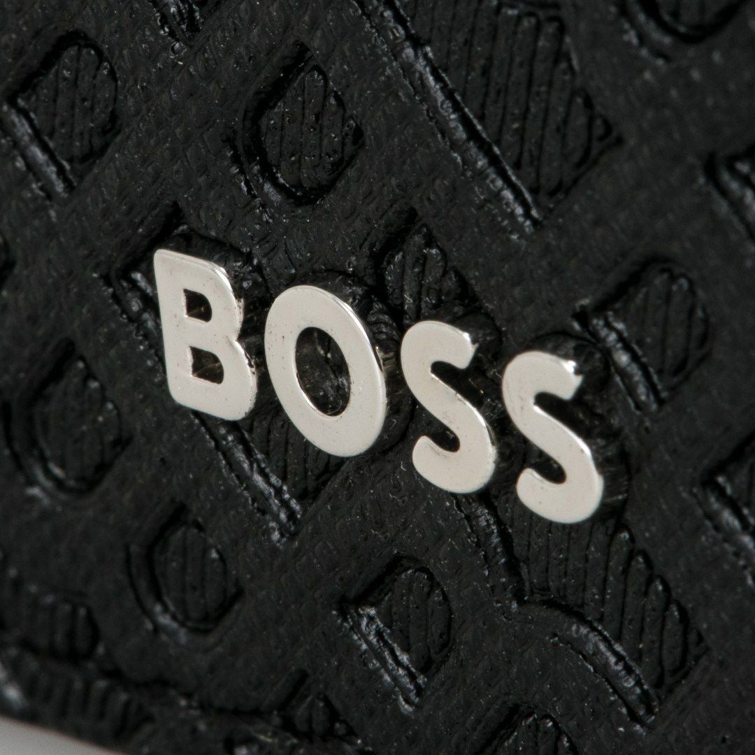 BOSS Zair 折り財布【HBMW5ZS1】 ブラック