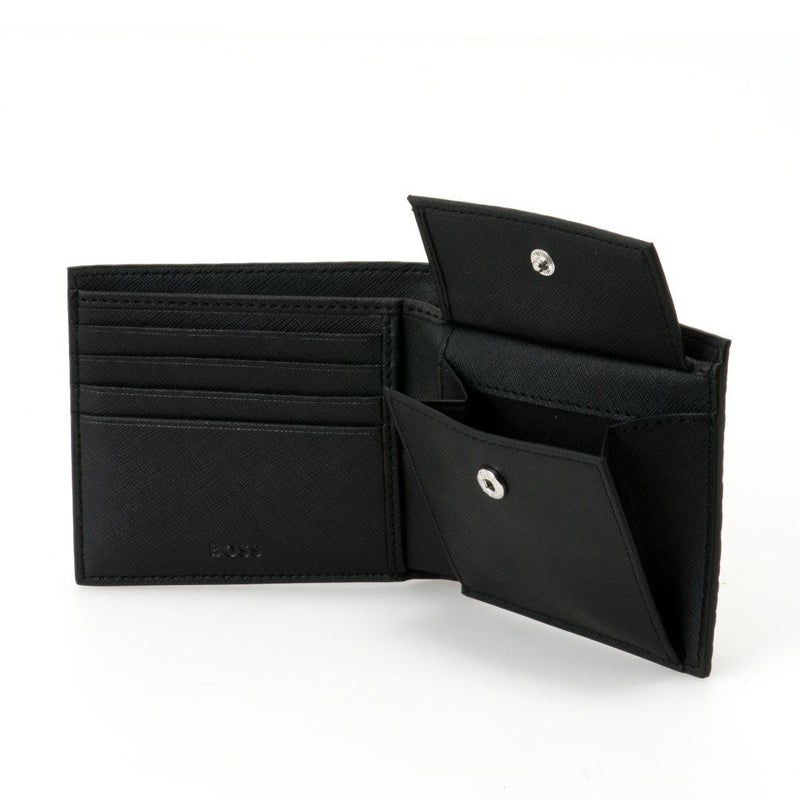 BOSS Zair 折り財布【HBMW5ZS2】 ブラック