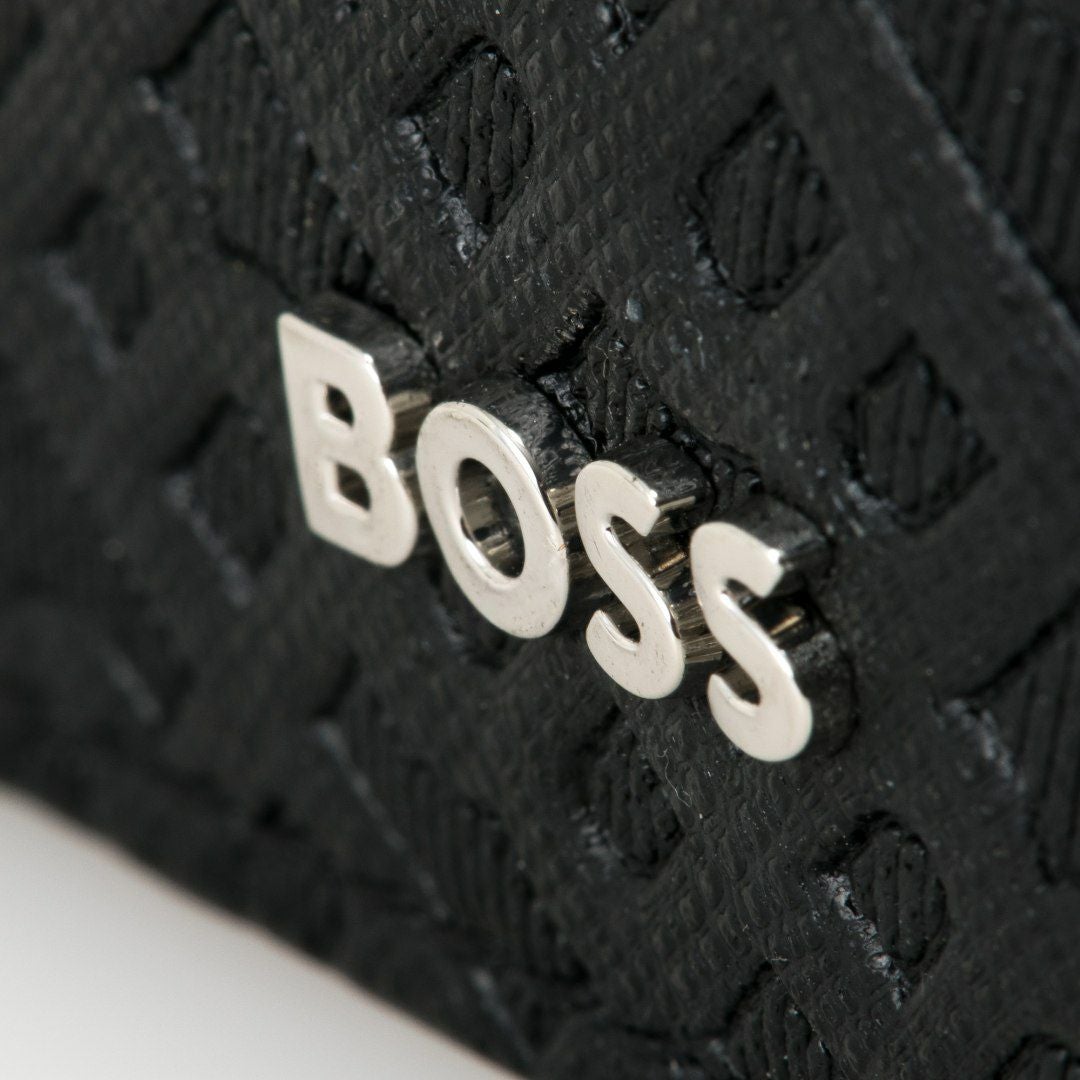 BOSS Zair 折り財布【HBMW5ZS2】 ブラック