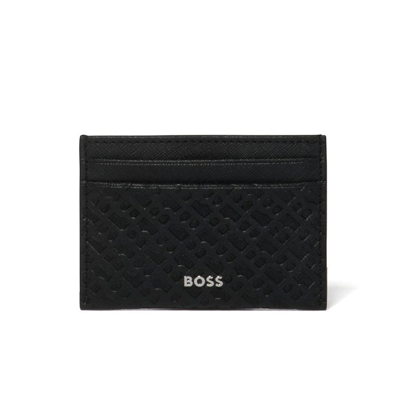 BOSS Zair カードケース【HBMW5ZE1】 ブラック