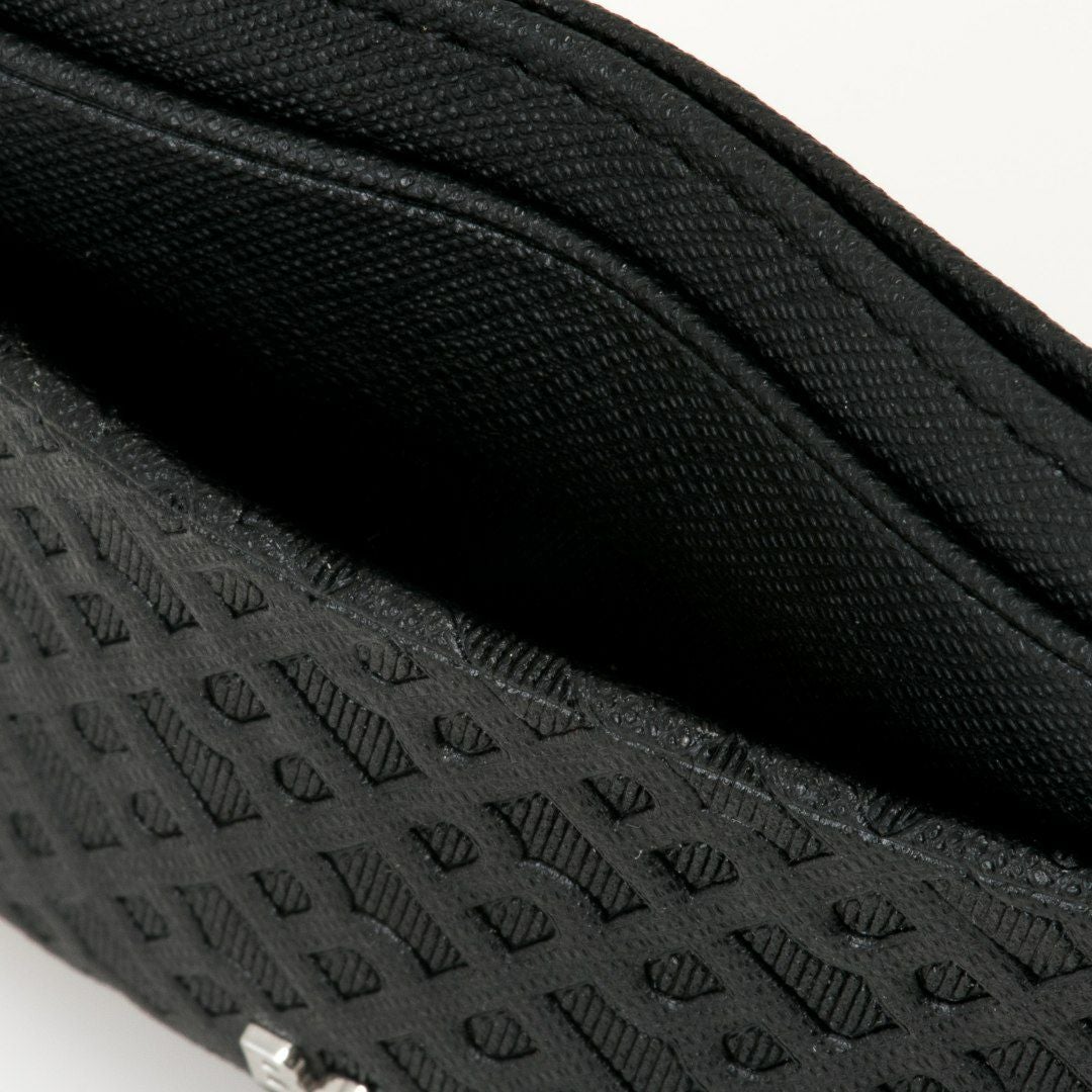 BOSS Zair カードケース【HBMW5ZE1】 ブラック