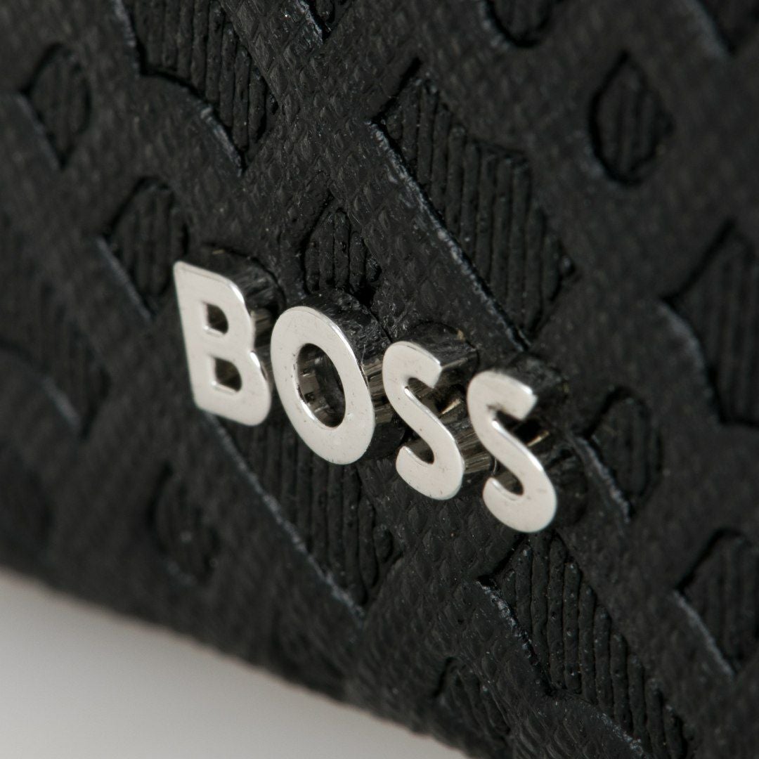 BOSS Zair カードケース【HBMW5ZE1】 ブラック