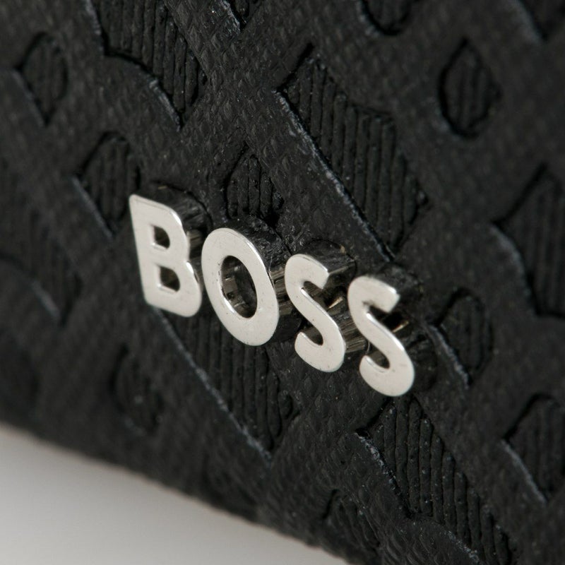BOSS Zair カードケース【HBMW5ZE1】 ブラック