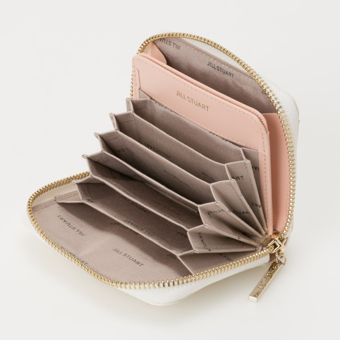 JILL STUART ミスティ マルチケース ホワイト