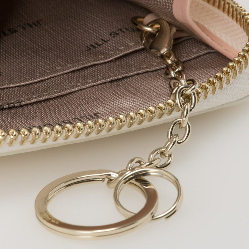 JILL STUART ミスティ マルチケース ホワイト