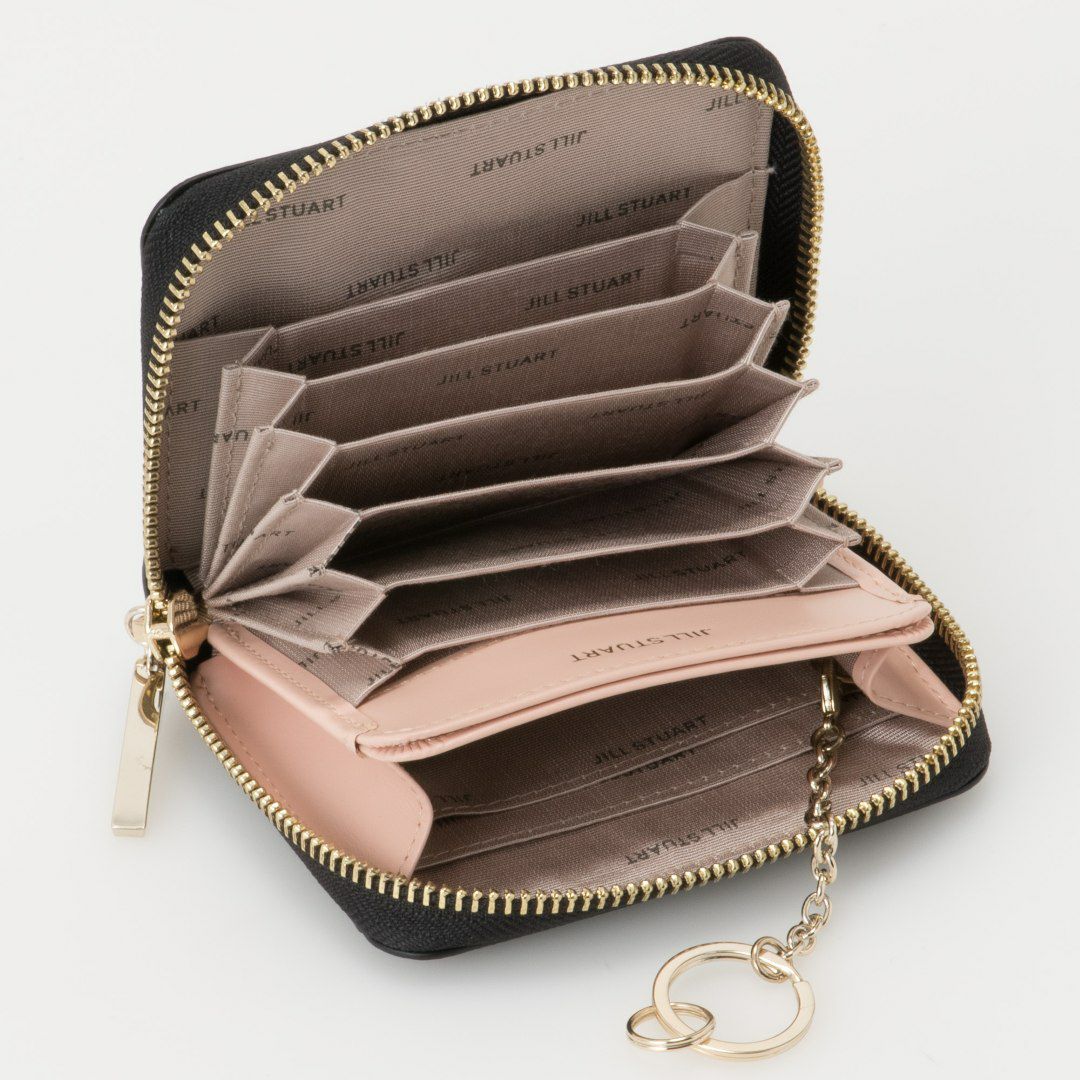 JILL STUART グローリア マルチケース ブラック