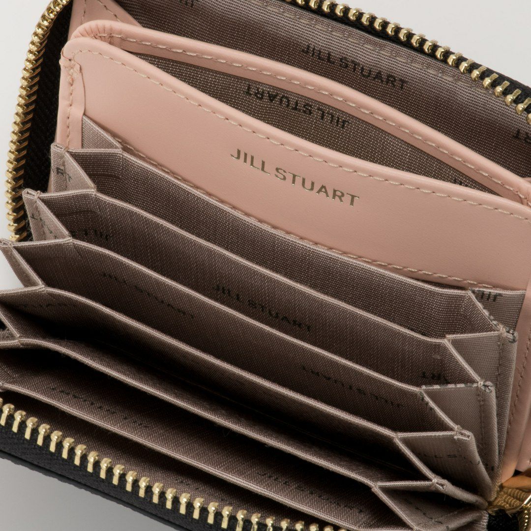 JILL STUART グローリア マルチケース ブラック