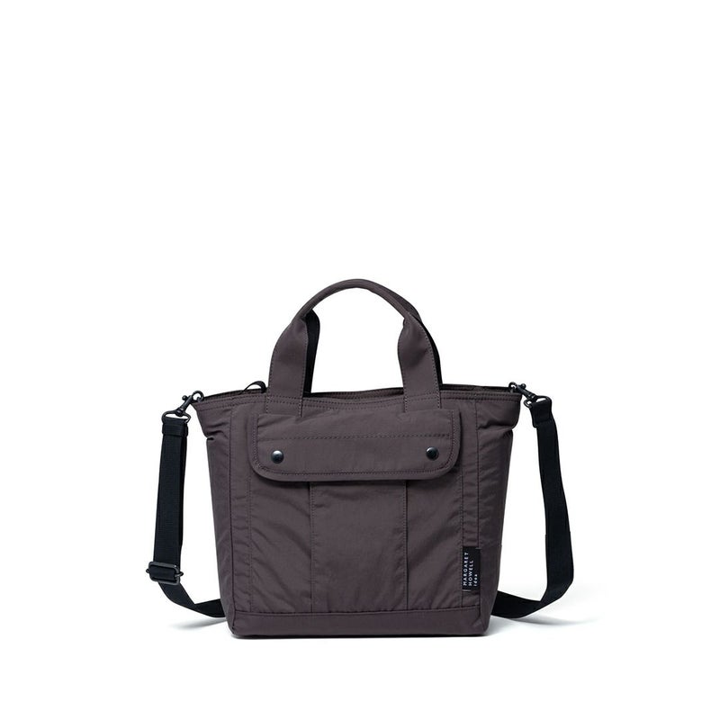 MARGARET HOWELL idea マドックス 2WAYハンド チャコールグレー