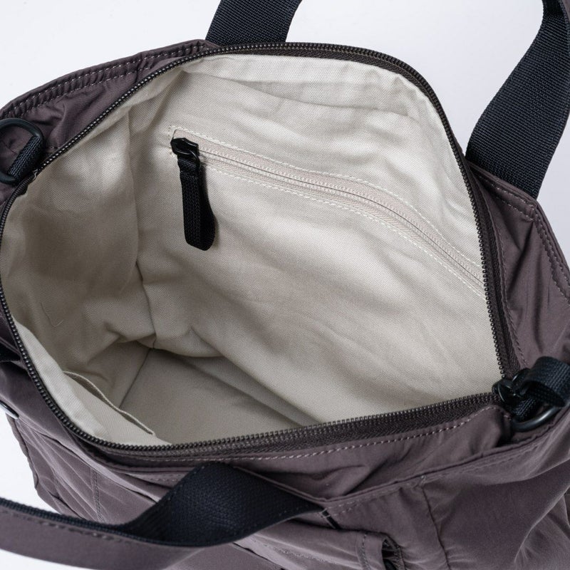 MARGARET HOWELL idea マドックス 2WAYハンド チャコールグレー