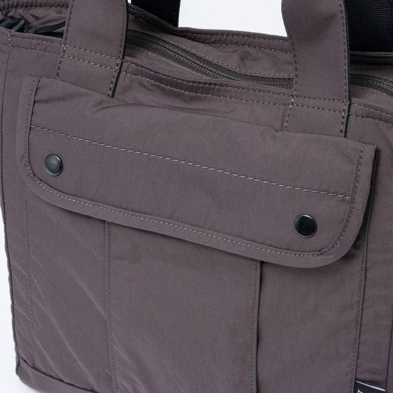 MARGARET HOWELL idea マドックス 2WAYハンド チャコールグレー