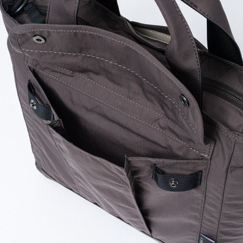 MARGARET HOWELL idea マドックス 2WAYハンド チャコールグレー