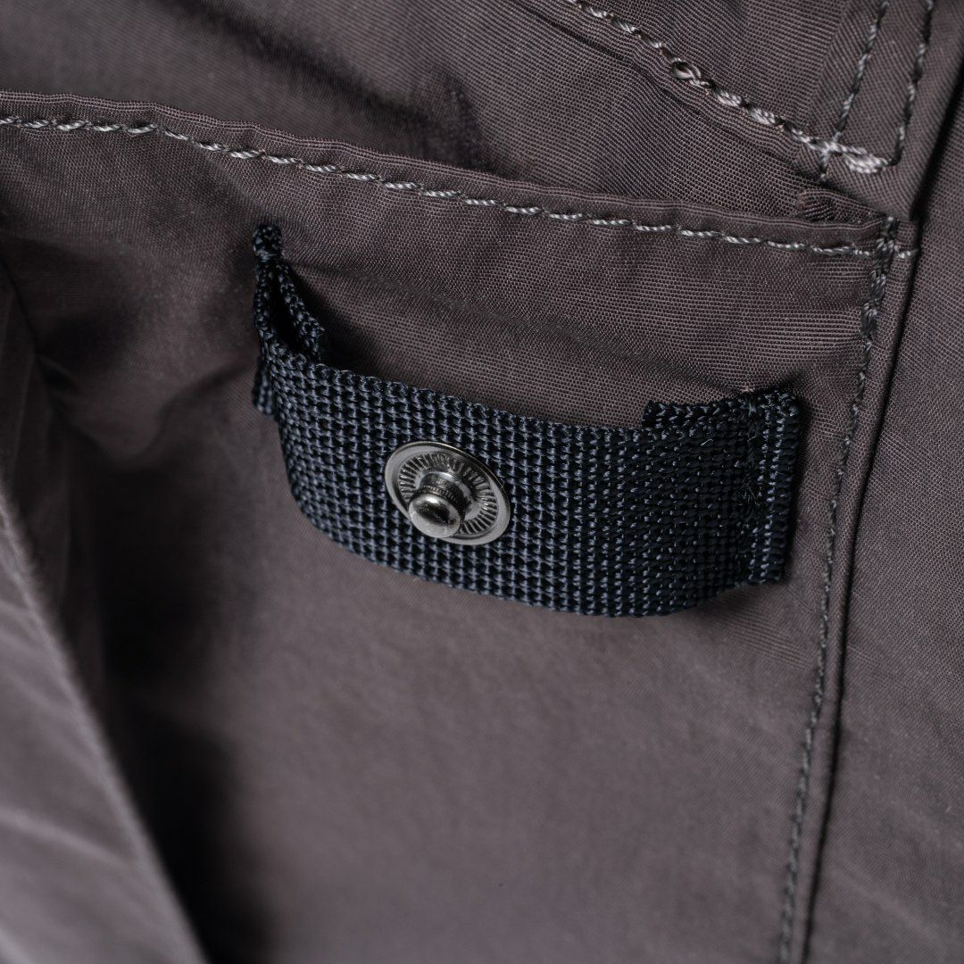 MARGARET HOWELL idea マドックス 2WAYハンド チャコールグレー