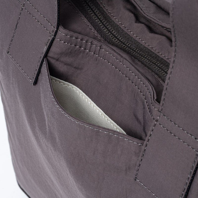 MARGARET HOWELL idea マドックス 2WAYハンド チャコールグレー