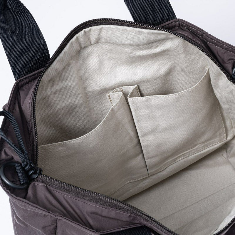 MARGARET HOWELL idea マドックス 2WAYハンド チャコールグレー