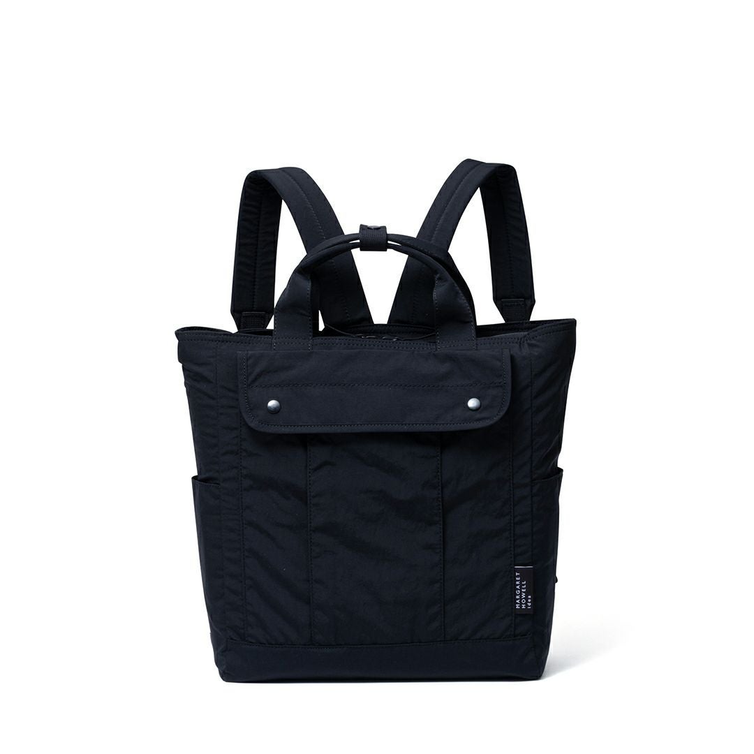 MARGARET HOWELL idea マドックス リュック ブラック