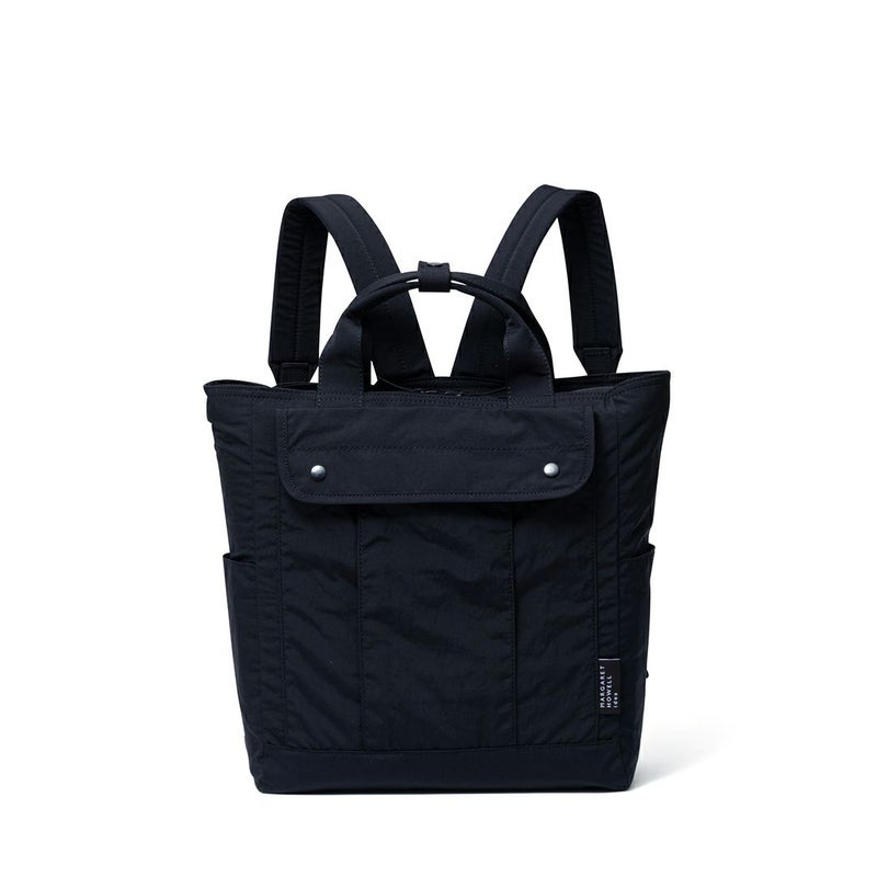 MARGARET HOWELL idea マドックス リュック ブラック