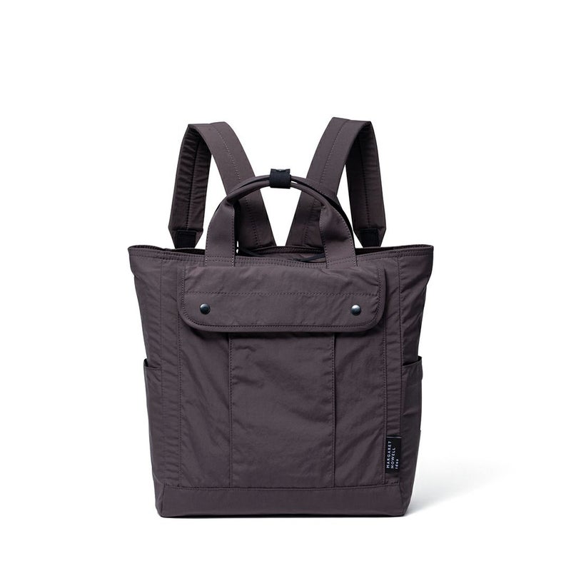 MARGARET HOWELL idea マドックス リュック チャコールグレー