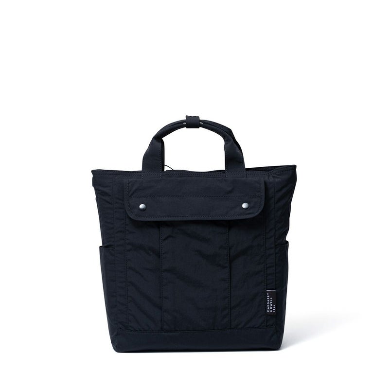 MARGARET HOWELL idea マドックス リュック ブラック