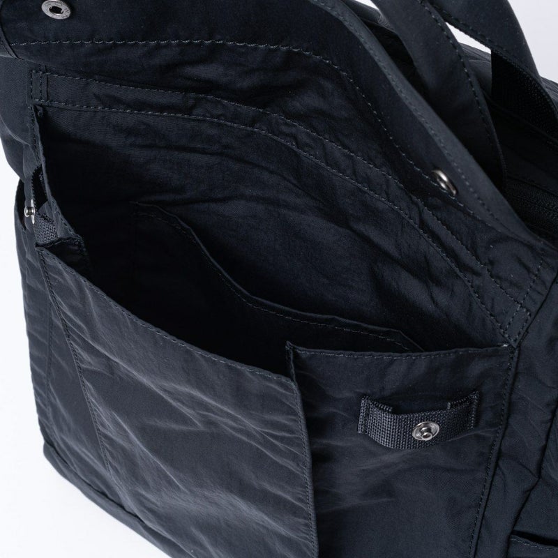 MARGARET HOWELL idea マドックス リュック ブラック