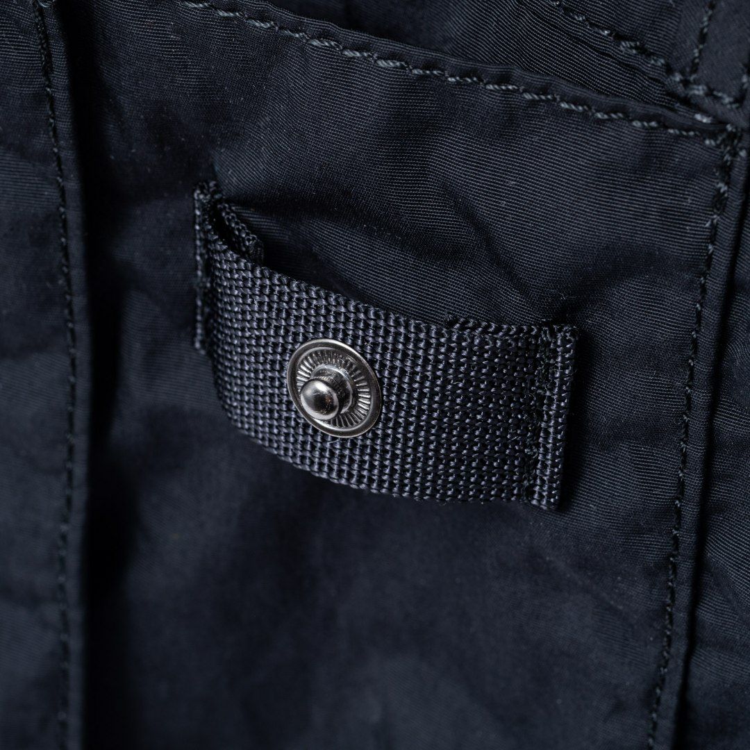 MARGARET HOWELL idea マドックス リュック ブラック