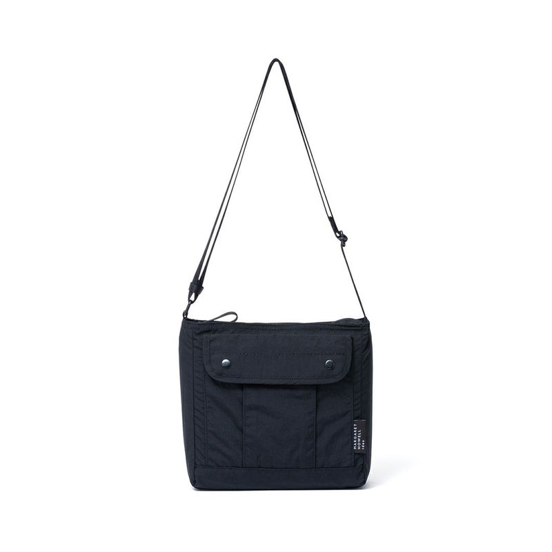 MARGARET HOWELL idea マドックス ショルダー ブラック