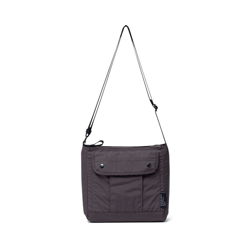 MARGARET HOWELL idea マドックス ショルダー チャコールグレー