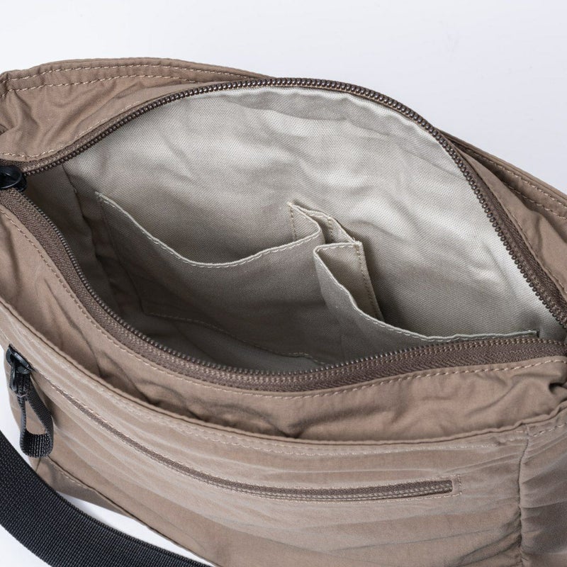 MARGARET HOWELL idea マドックス ショルダー ベージュ