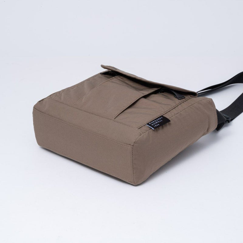 MARGARET HOWELL idea マドックス ショルダー ベージュ