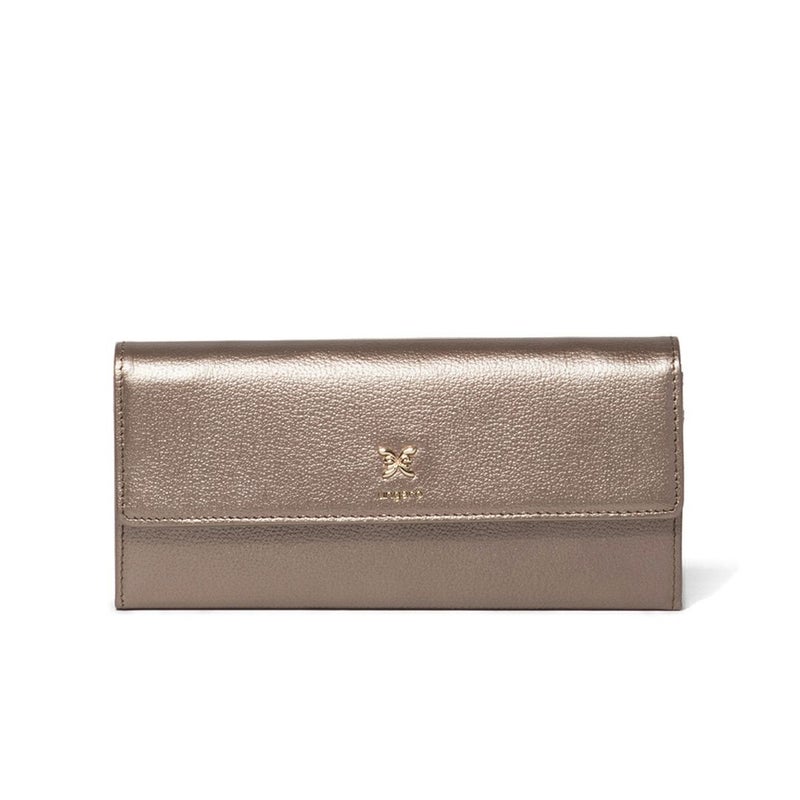 U by ungaroパピヨン BOX長財布 ブロンズ