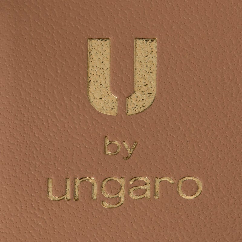 U by ungaroパピヨン BOX長財布 ピンクゴールド