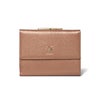 U by ungaroパピヨン 口金折り財布 ピンクゴールド